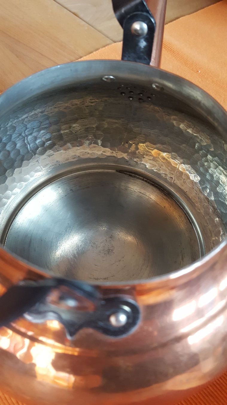 Teiere: Stöckli Kupfer Teekrug, Teekanne – Usato da Krattigen venduto da Winnie12 4