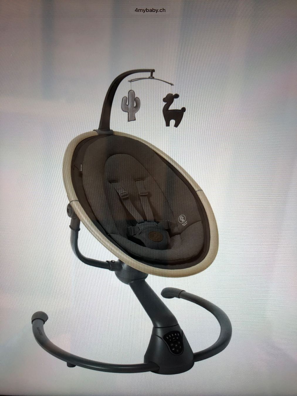 Altre altalene da giardino: Babyschaukel Cassia Swing Beyond Graphite Eco – Usato da Tumegl/Tomils venduto da Ardi10