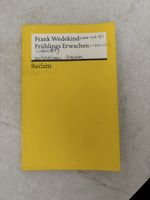 Frank Wedekind - Frühlings Erwachen