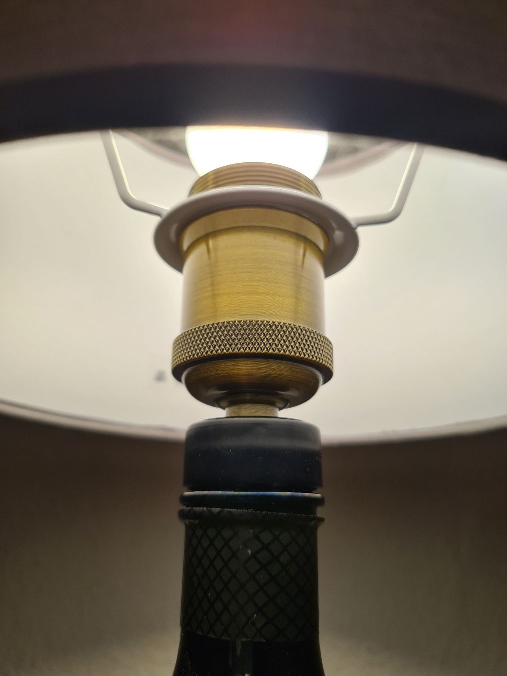 Lampade: Flaschenlampe Brockmans Gin – Nuovo (secondo la descrizione) da Lenzburg venduto da Tolony 3