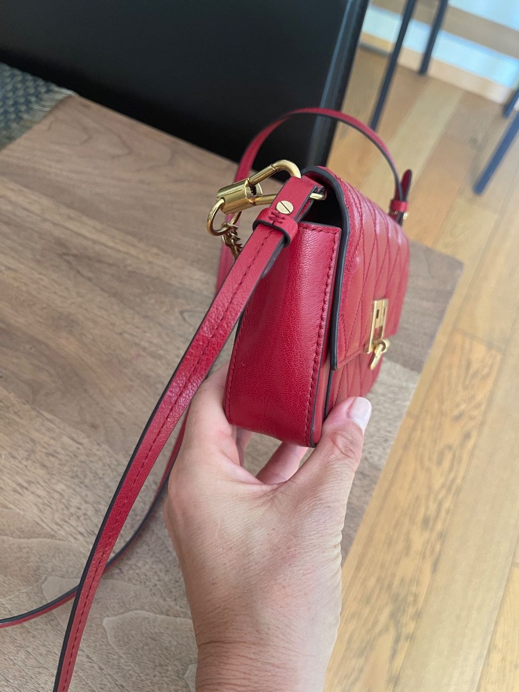 Givenchy Borse da donna: Sac Givenchy rouge NEUF – Nuovo (secondo la descrizione) da Gy venduto da coucouval 5