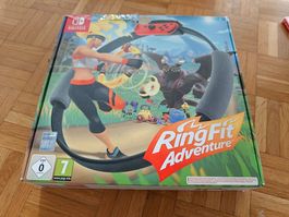 Nintendo Ring Fit Adventure  kaum benutzt, komplett