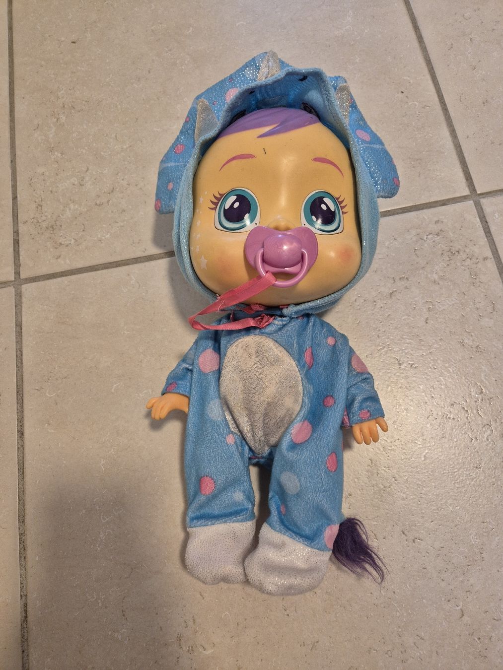 Puppen: Cry Baby fantasy Dino – Gebraucht aus Adliswil von Stardust11