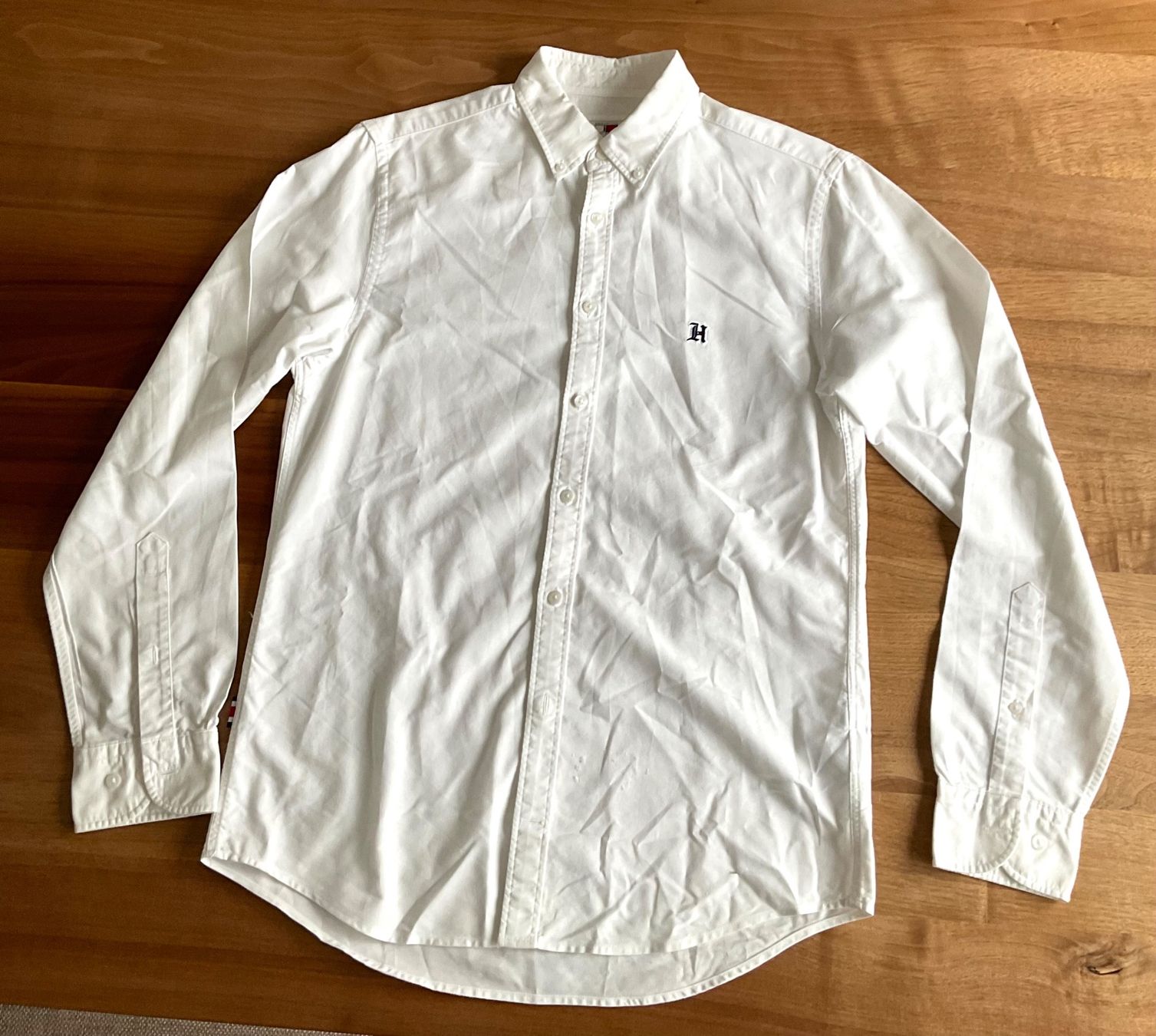 Tommy Hilfiger Camicie, T-shirt & Polo: Hemd der Marke Tommy Hilfiger – Usato da Amriswil venduto da Chmm1