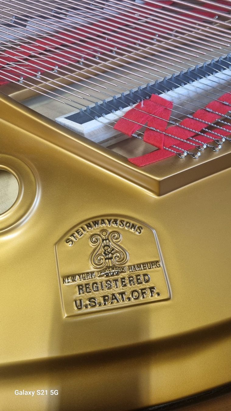 Musikinstrumente: Steinway & Sons Flügel Modell A – Gebraucht aus Winterthur von hadok7 1