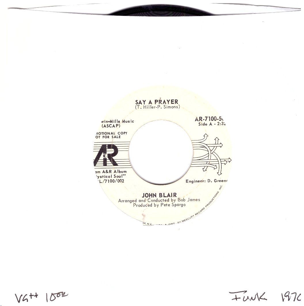 Vinyles: JOHN BLAIR – D'occasion à Bassersdorf par house-of-vinyl