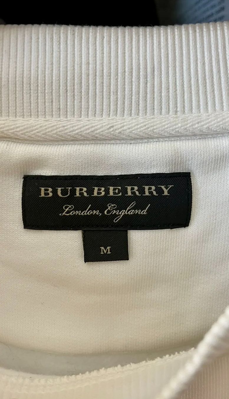 Burberry Maglioni & Felpe: Burberry NEW Sweater Pullover classic Logo Monogram Vintage – Nuovo e nell'imballaggio originale da Mont-sur-Lausanne venduto da jolieresale 4