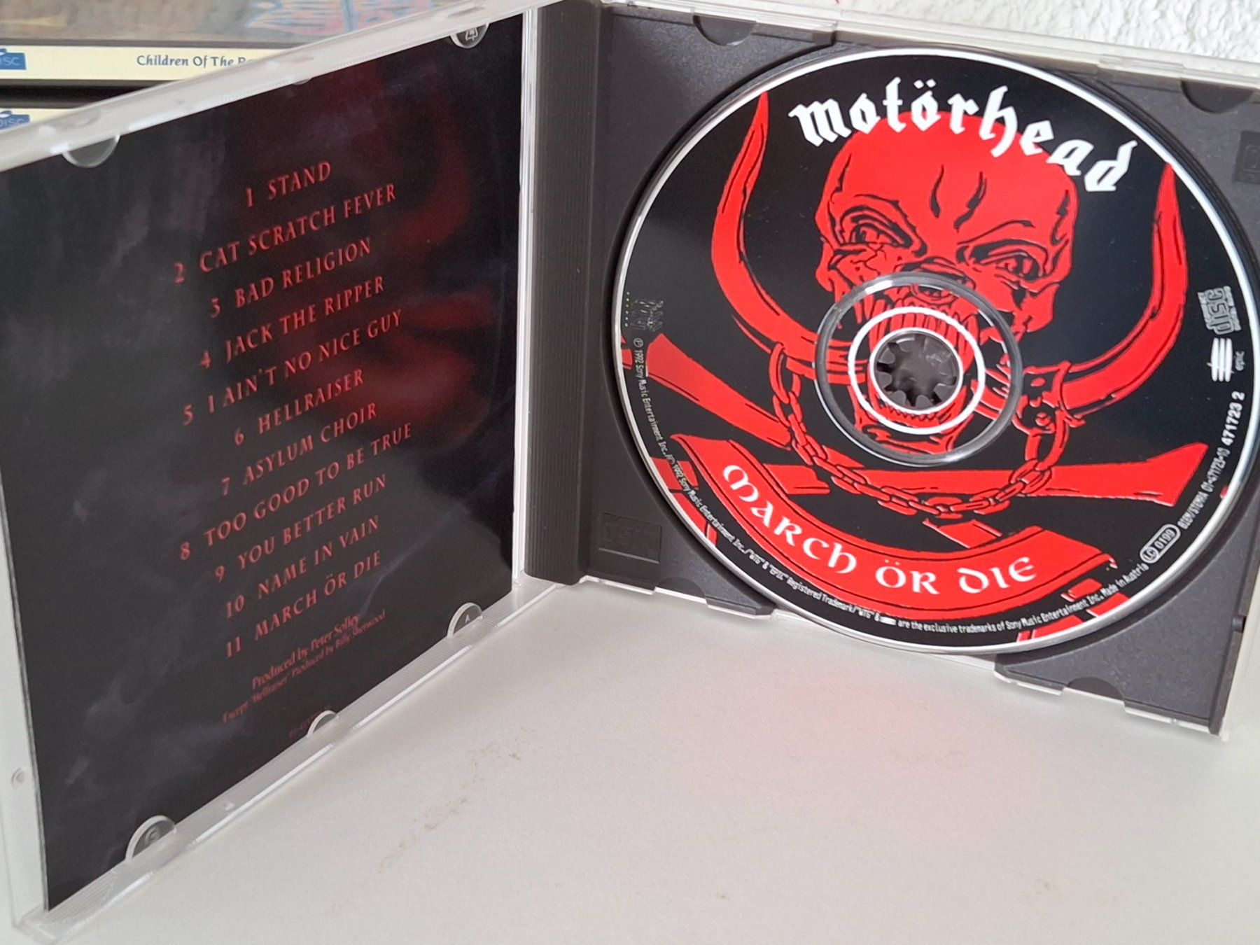 CD: CD Motörhead - March or Die – Usato da Aarberg venduto da Jackup1 2