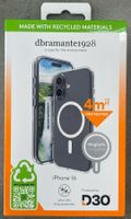 dbramante1928 Back Cover iPhone 16 Transparent