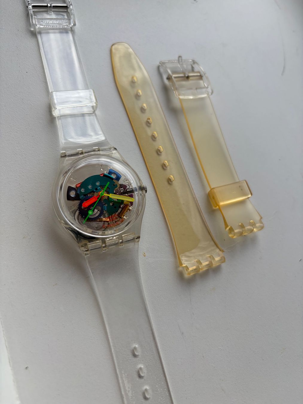 Swatch Orologi: Swatch Jelly Piano GZ159 – Usato da Möhlin venduto da seerose6 9