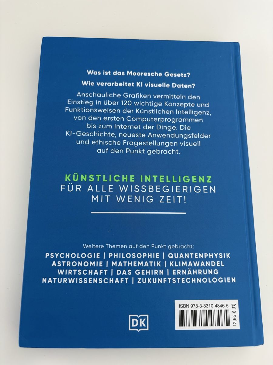 Libri: Künstliche Intelligenz Simply Buch – Nuovo (secondo la descrizione) da Lausanne venduto da opi_92cn 1