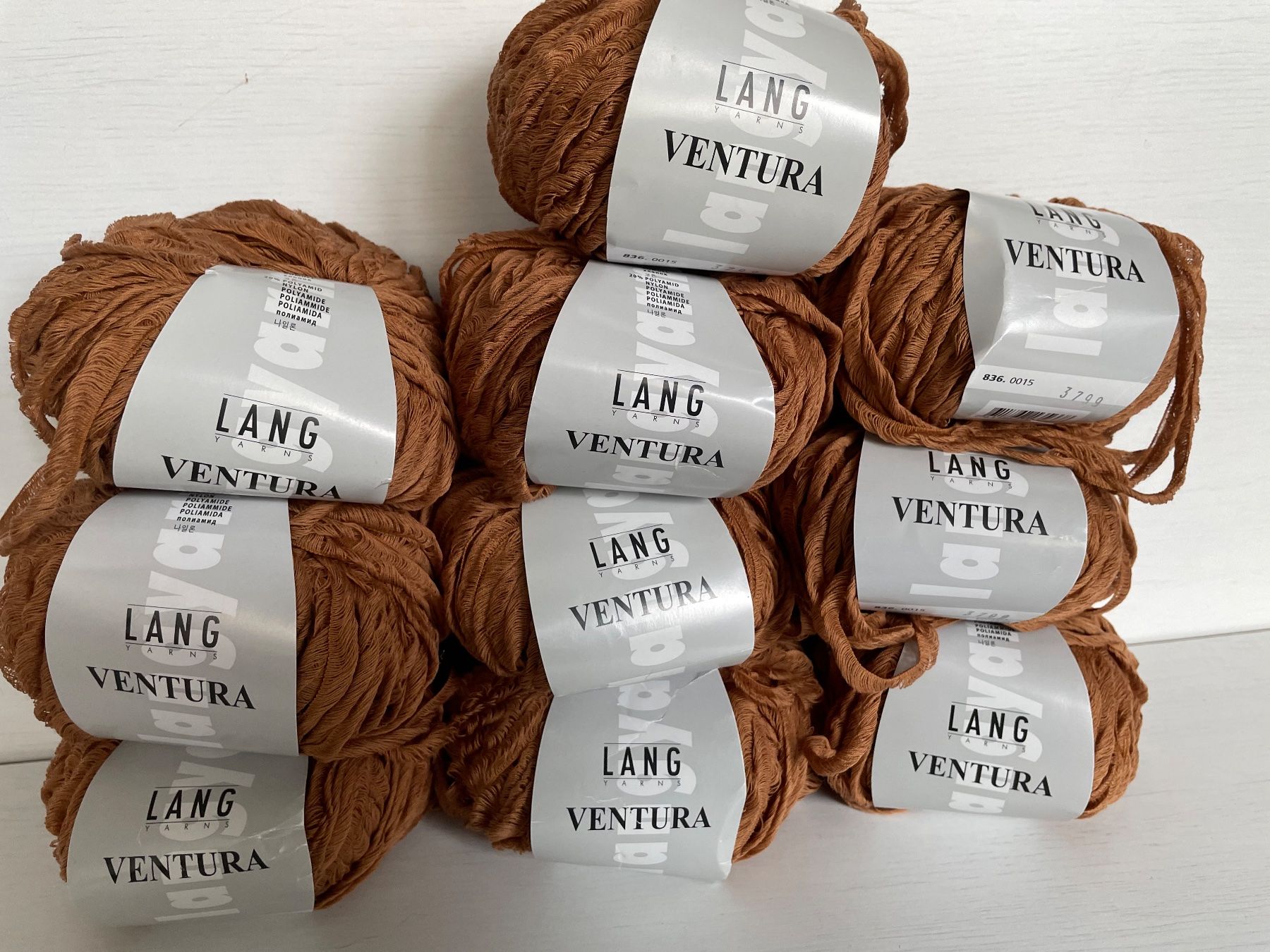 Lana: 1Knäuel Lang Ventura – Nuovo e nell'imballaggio originale da Büsserach venduto da bor_s88m 2