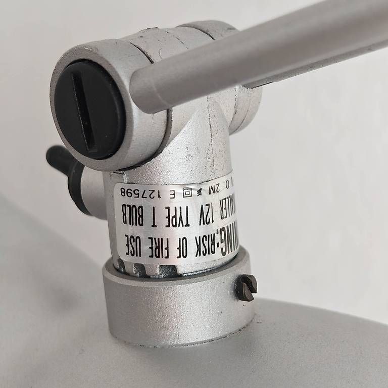 Lampade: LUMESS Tischleuchte / mit LED-Leuchtmittel – Usato da Thörishaus venduto da vintagger 3