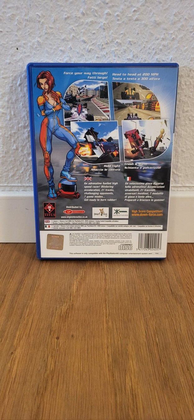Sony Spiele: PS 2 - Downforce – Gebraucht aus Münsingen von DigitaleSpielecke 1