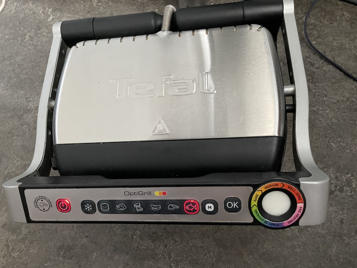 Griglie: TEFAL Optigrill XL – Usato da Zollikon venduto da yaris0505 9
