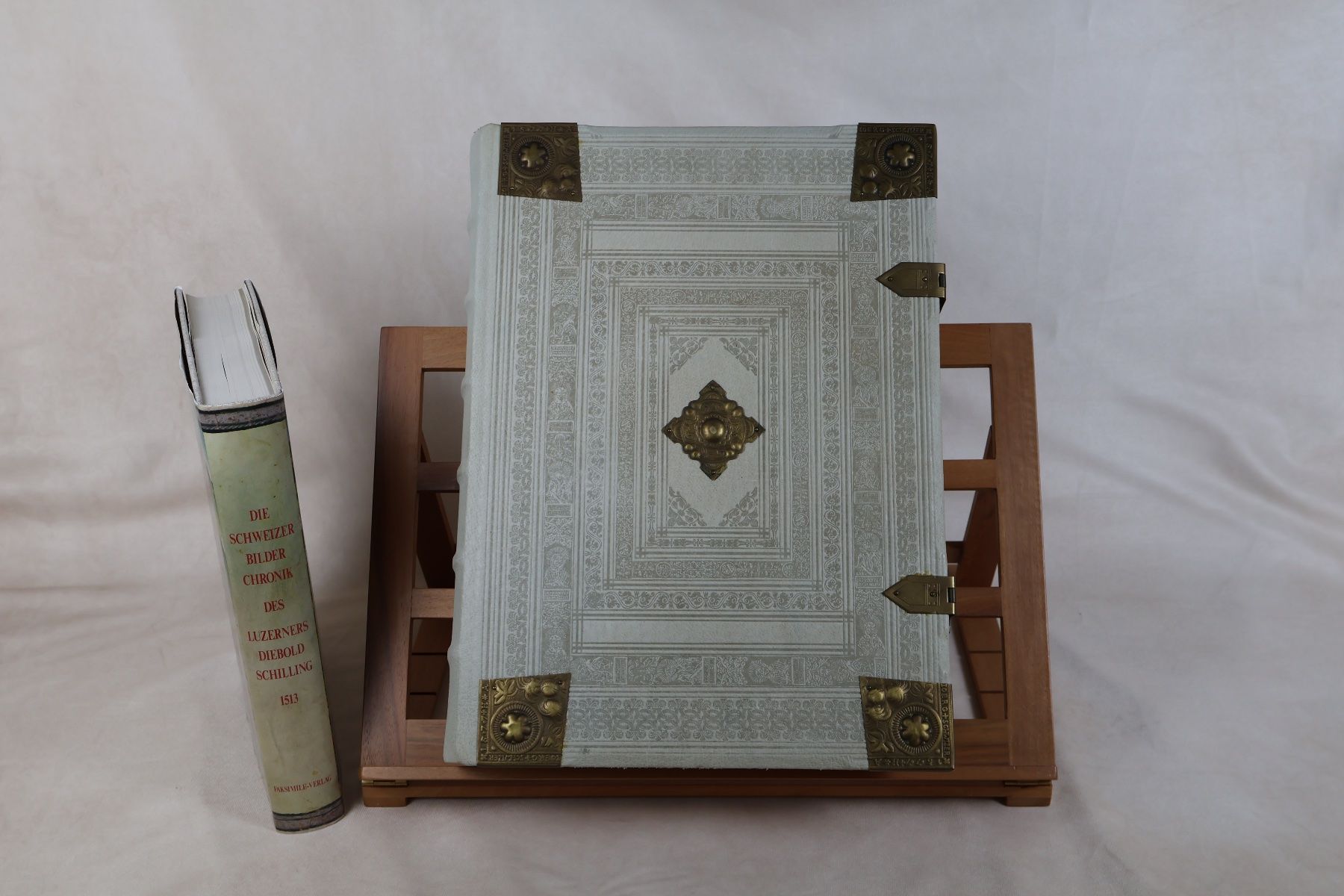 Libri: Die Luzerner Chronik des Diebold Schillings – Usato da Eschenbach LU venduto da rog_y5bx