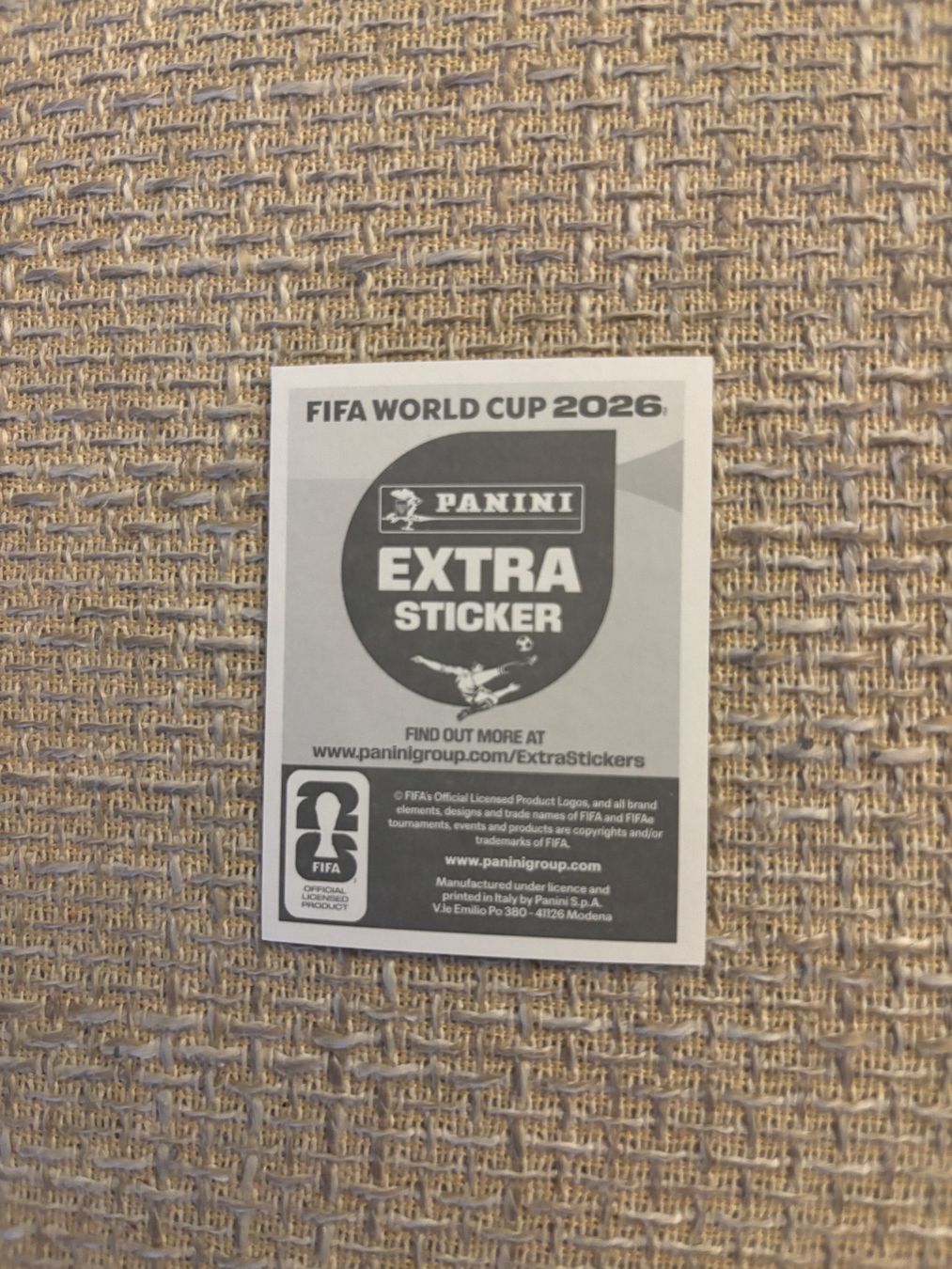 Panini Carte collezionabili: Panini WM 2026 Kylian Mbappé Extra Sticker Regular – Nuovo e nell'imballaggio originale da Wil SG venduto da Roger_Federer 1