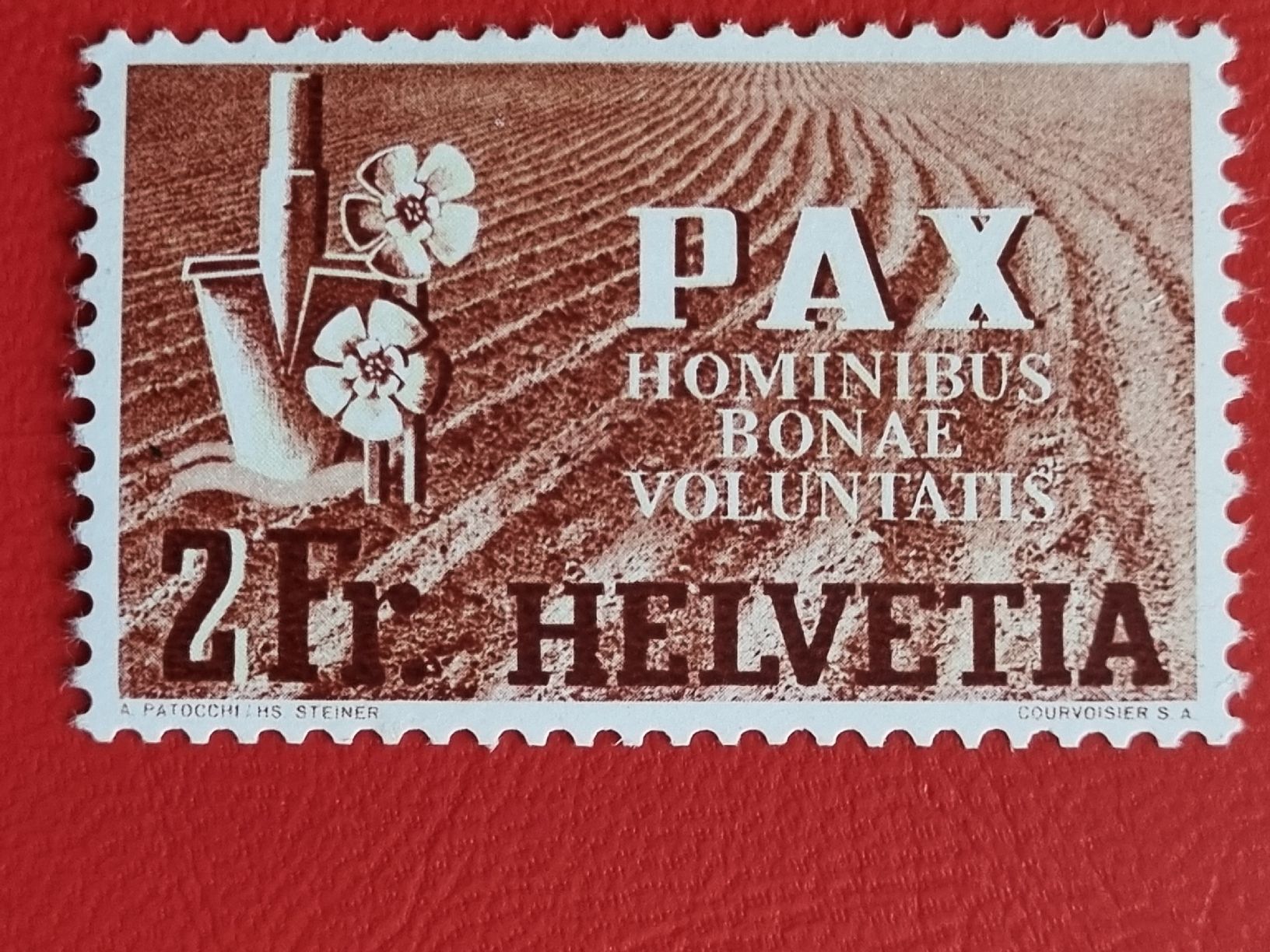Alle Briefmarken: PAX - POSTFRISCH NR. 271 - JAHR 1945 – Neu (gemäss Beschreibung) aus Heimenschwand von rog_p7h9