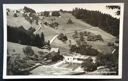 ANSICHTSKARTE SCHWIMMBAD WALZENHAUSEN