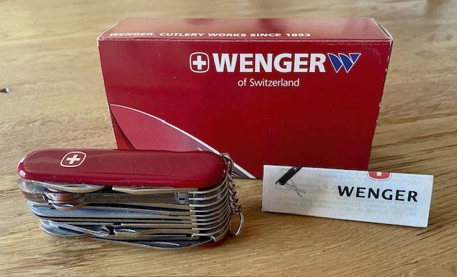 Wenger Couteaux de poche: Wenger Swiss Army Knife – Neuf avec emballage d'origine à Courroux par mfl_swq9