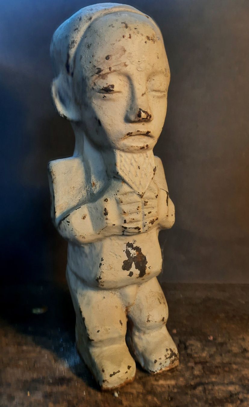 Skulpturen & Statuen: Antike exotische Guss Figur – Gebraucht aus Arbon von torso444 1