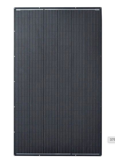 Solargeräte und Solarprodukte: 375 Watt Solarpanel Semiflexibel all black – Neu (gemäss Beschreibung) aus Bellach von M1988