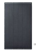 375 Watt Solarpanel Semiflexibel all black
