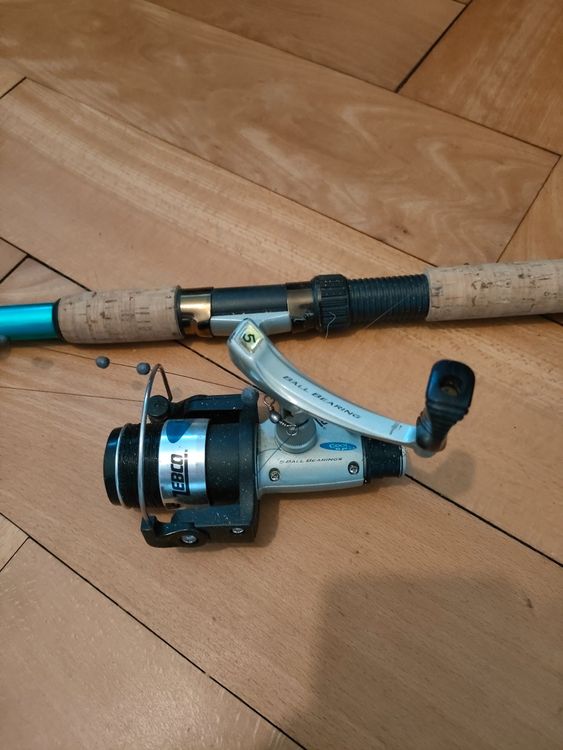 Kinder Angelset Complete - 1,5m Teleskoprute Mit 80+ Teilen Für Anfänger