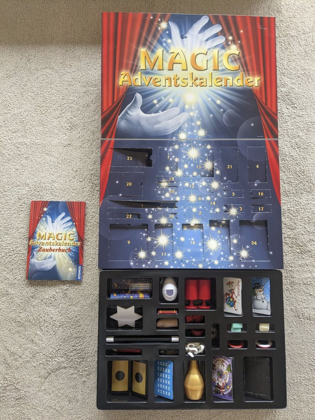 Giochi: MAGIC Adventskalender – Usato da Oberdiessbach venduto da Milo78 4