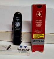 Sackmesser Taschenmesser Couteau SAC Jura 1992 Wenger NOS