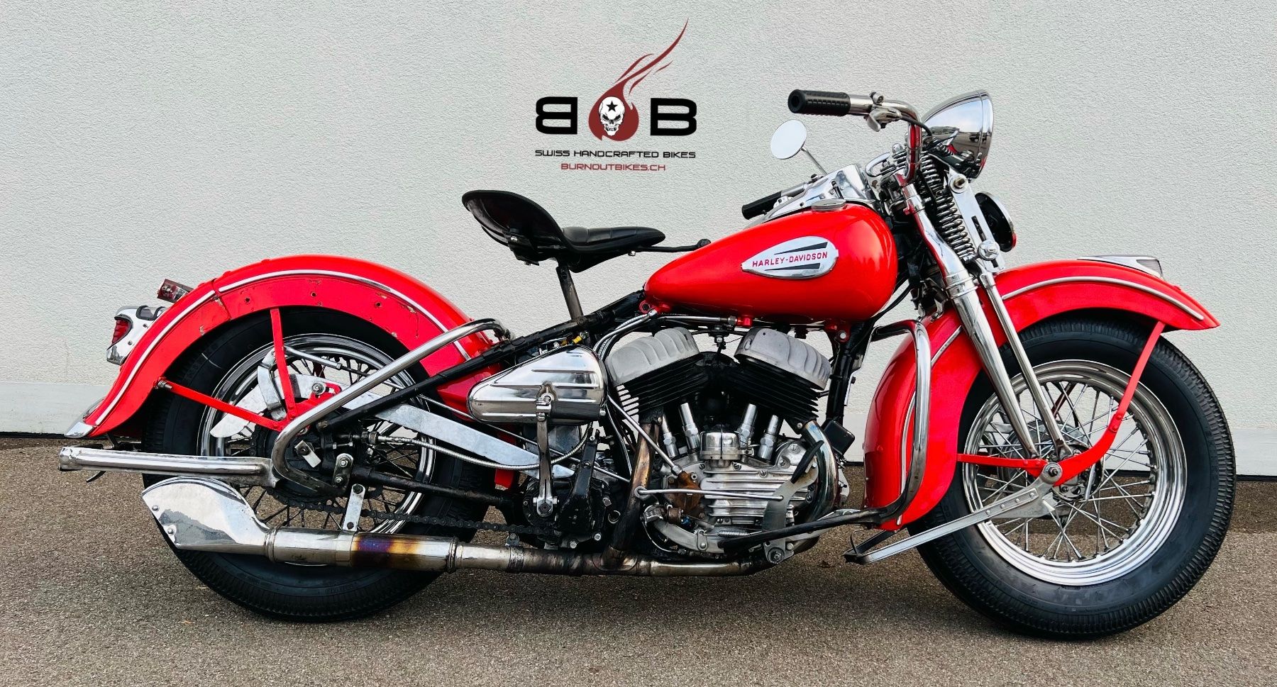 Harley-Davidson Touring: HARLEY DAVIDSON WLC FLATHEAD 1942 VETERAN OLDTIMER – Usato da Sirnach venduto da B.O.B.BIKES 1