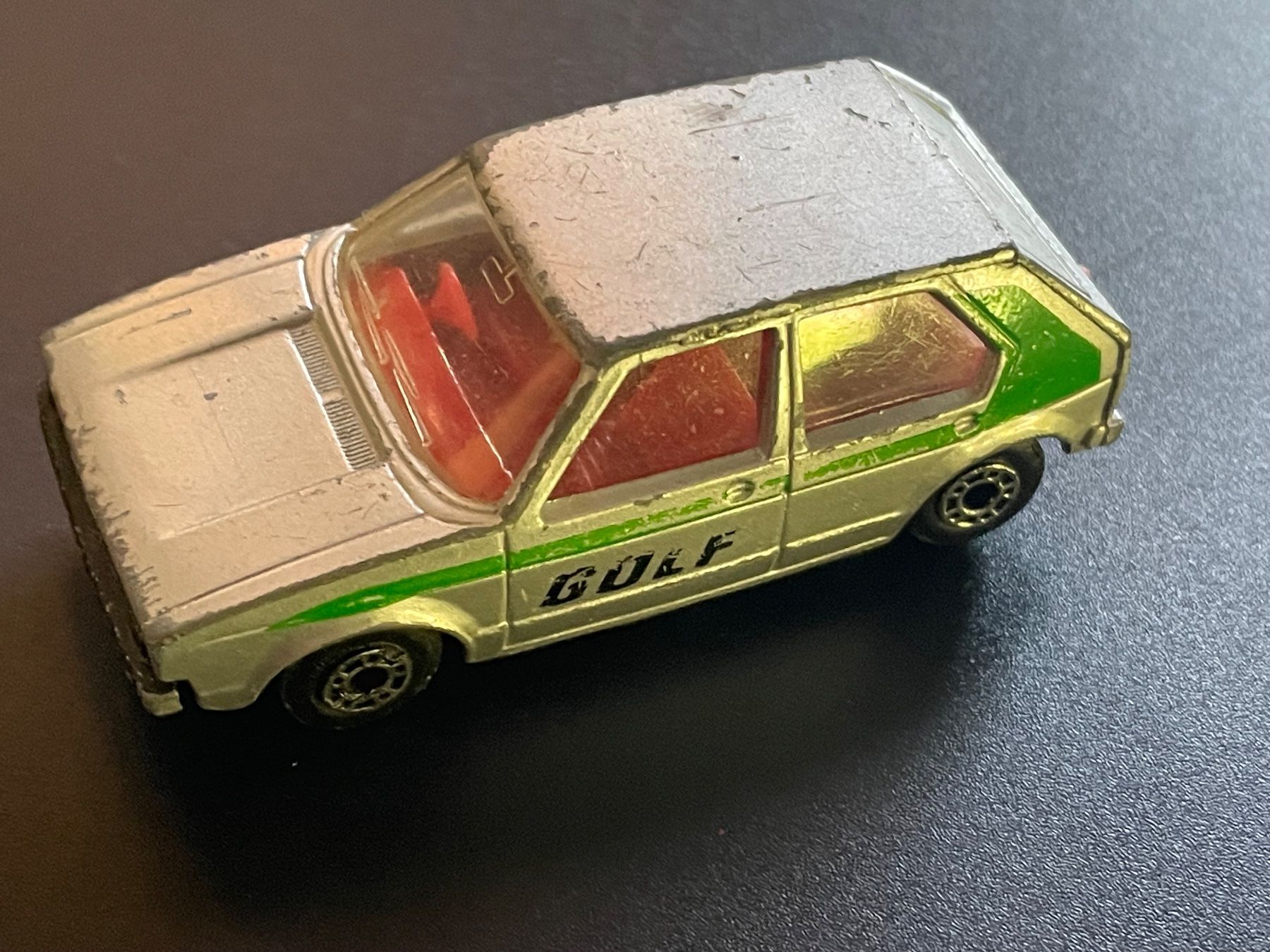 Lesney Modellautos: Matchbox-Lesney VW Golf N°7 1976 – Gebraucht aus Volketswil von rubin74