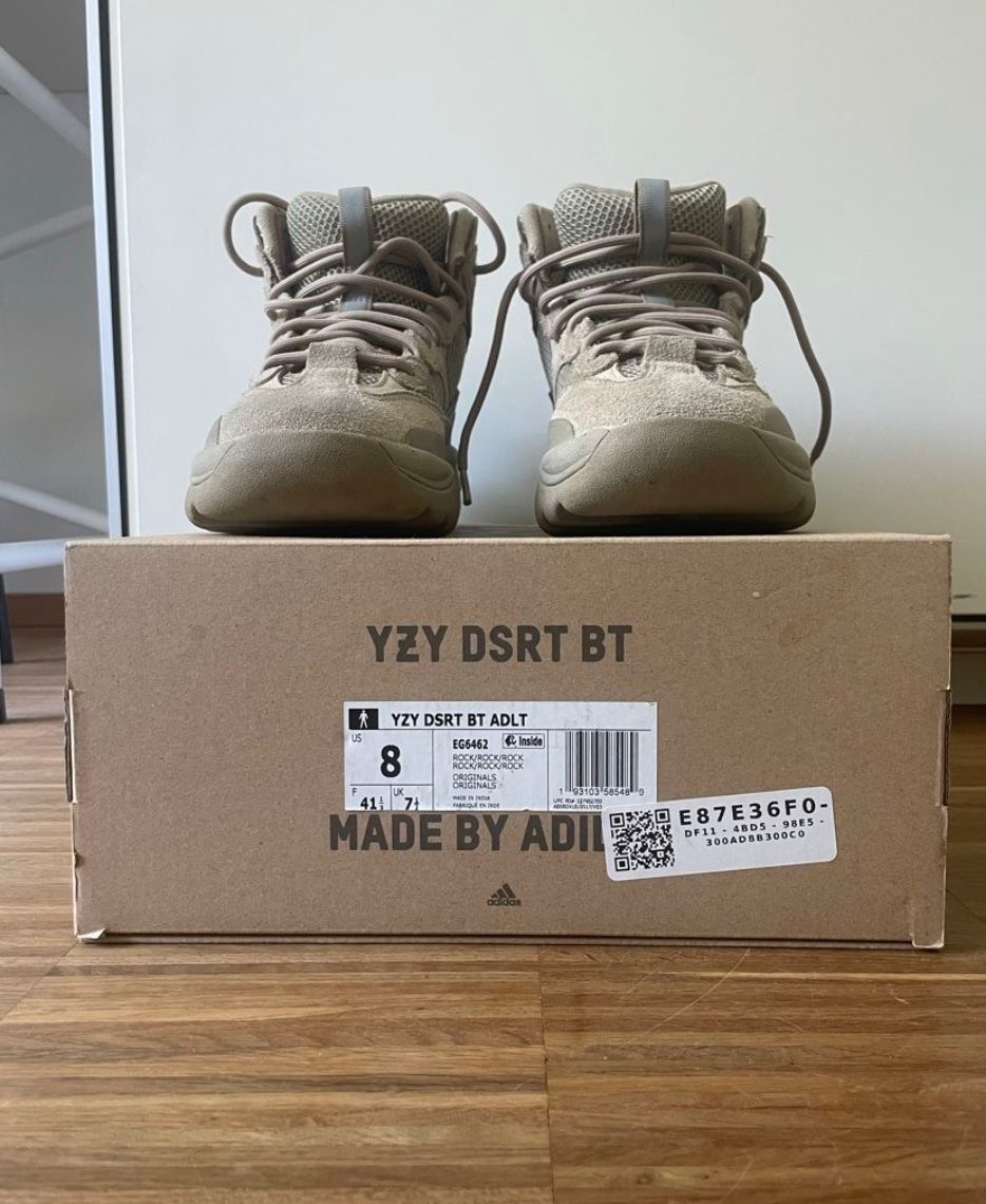 Adidas Chaussures hommes: Adidas Yeezy Desert Boot Rock – D'occasion à Basel par Julian2301 3