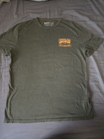 T-shirt Timberland kaki taille M/M très bon état