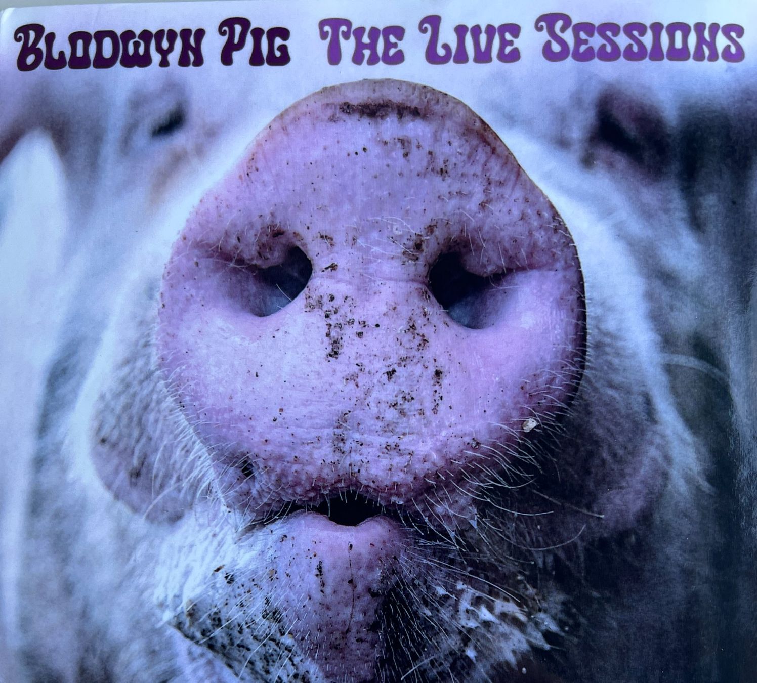CD: BLODWYN PIG / The Live Sessions – Usato da Bischofszell venduto da kustavi