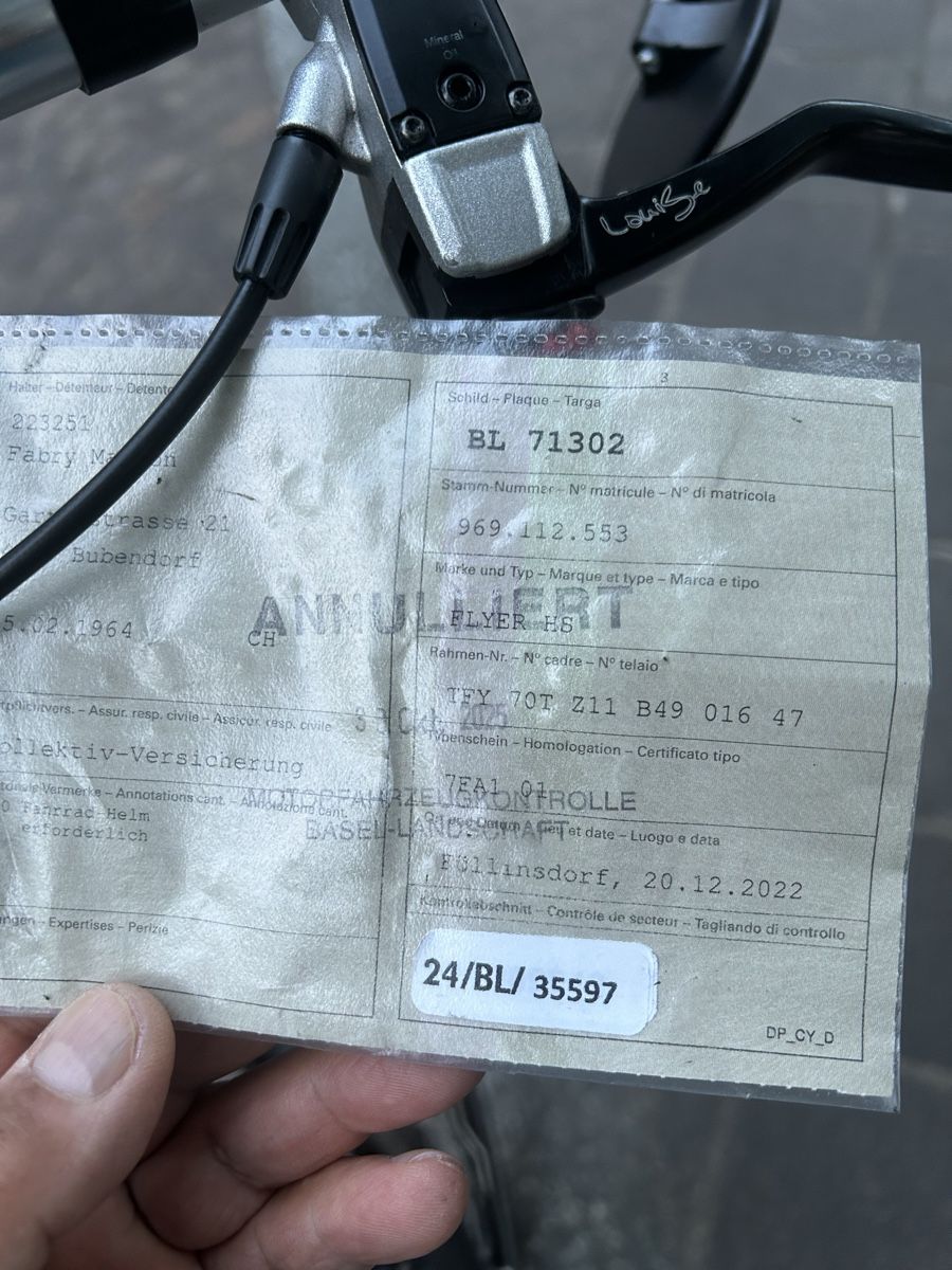 Flyer Vélos: Flyer e bike 45 km/h – D'occasion à Egerkingen par G1970B 2