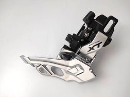Shimano Deore XT FD-M786 -D 2x10s MTB Umwerfer / Dérailleur