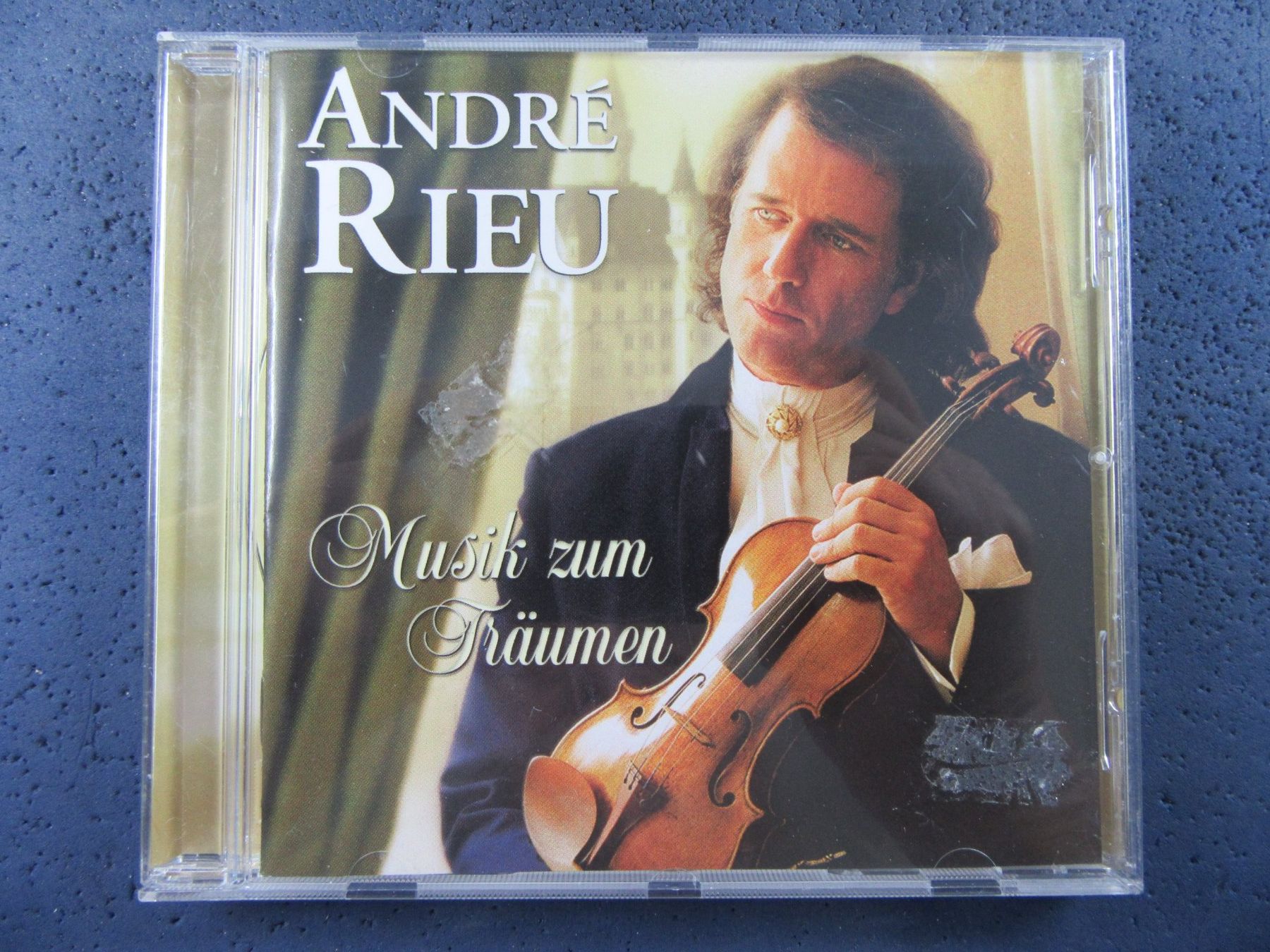 CD: ANDRE RIEU CD MUSIK ZUM TRÄUMEN – Usato da Ettingen venduto da Hausi4711