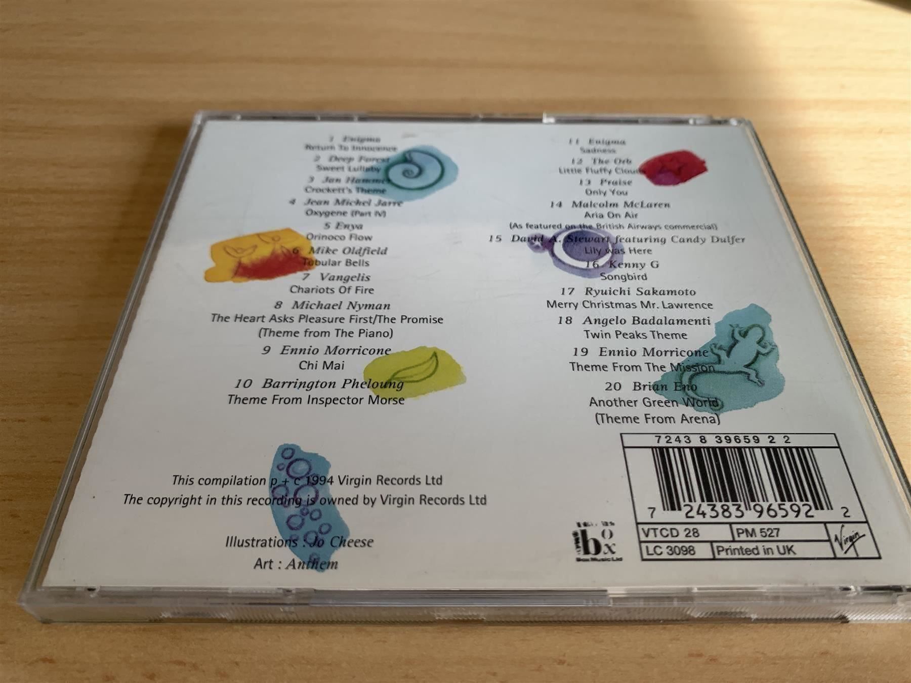 CD: Pure Moods – Usato da Rikon im Tösstal venduto da Alpenmutz 1