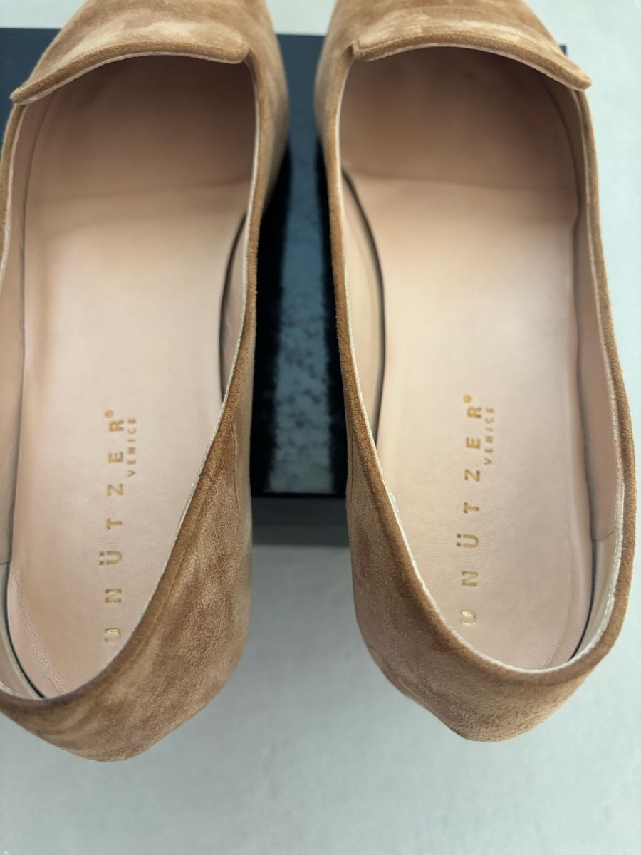 Scarpe da donna: Unützer Loafers, cognac in 42 – Usato da Luzern venduto da Magda1914 3