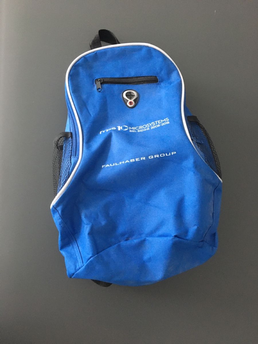 Zaini: Blauer Rucksack - ideal für Schule/Freizeit – Usato da Biel/Bienne venduto da Bolagol9