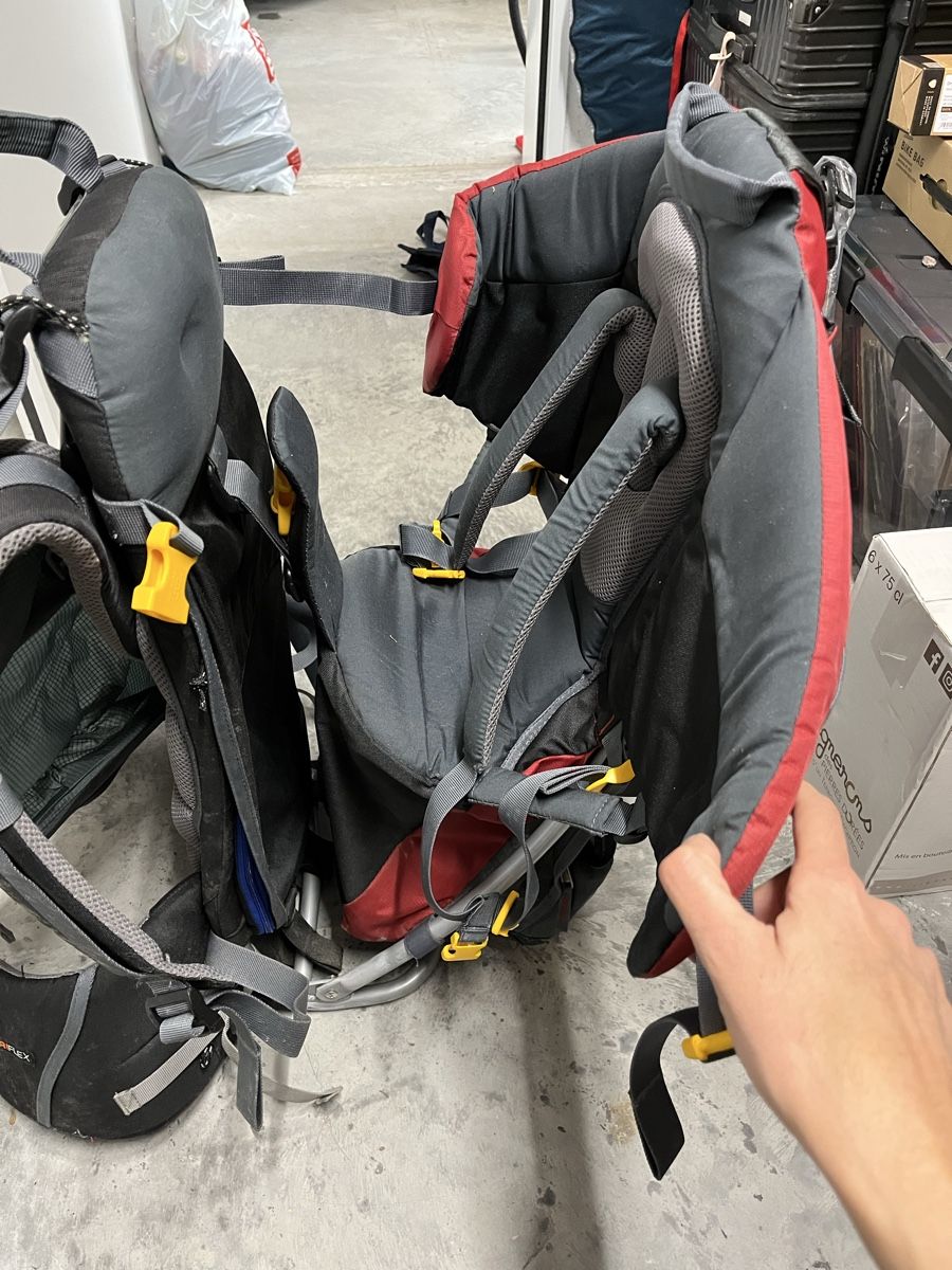 Deuter Bauch- & Rückentragen: Sac de portage de randonnée Deuter – Gebraucht aus Bern von leo_6rh9 2