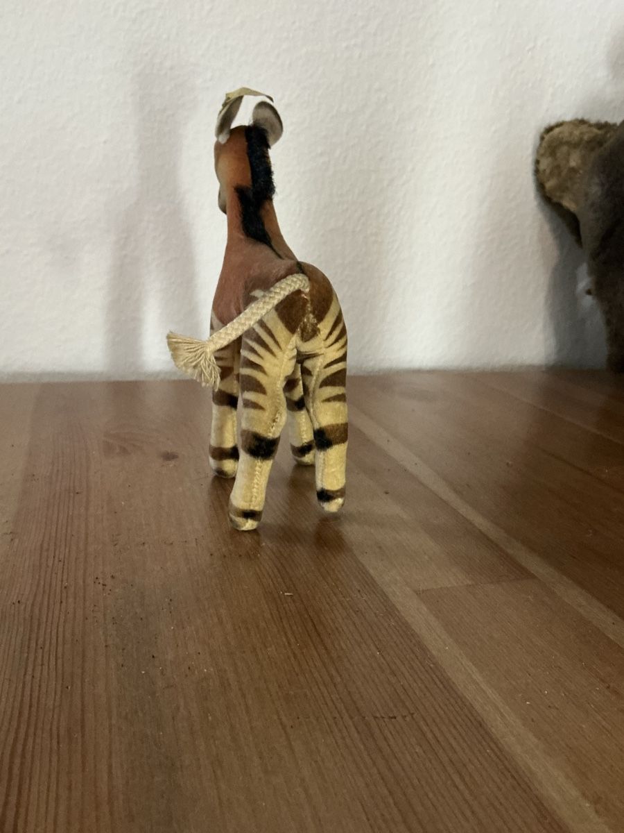 Steiff Spielzeuge: Steiff Okapi Nr 6414 – Gebraucht aus Basel von Ajscha7o1 2