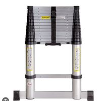 Teleskopleiter Aluminium 3.8m ausgezogen Neuwertig