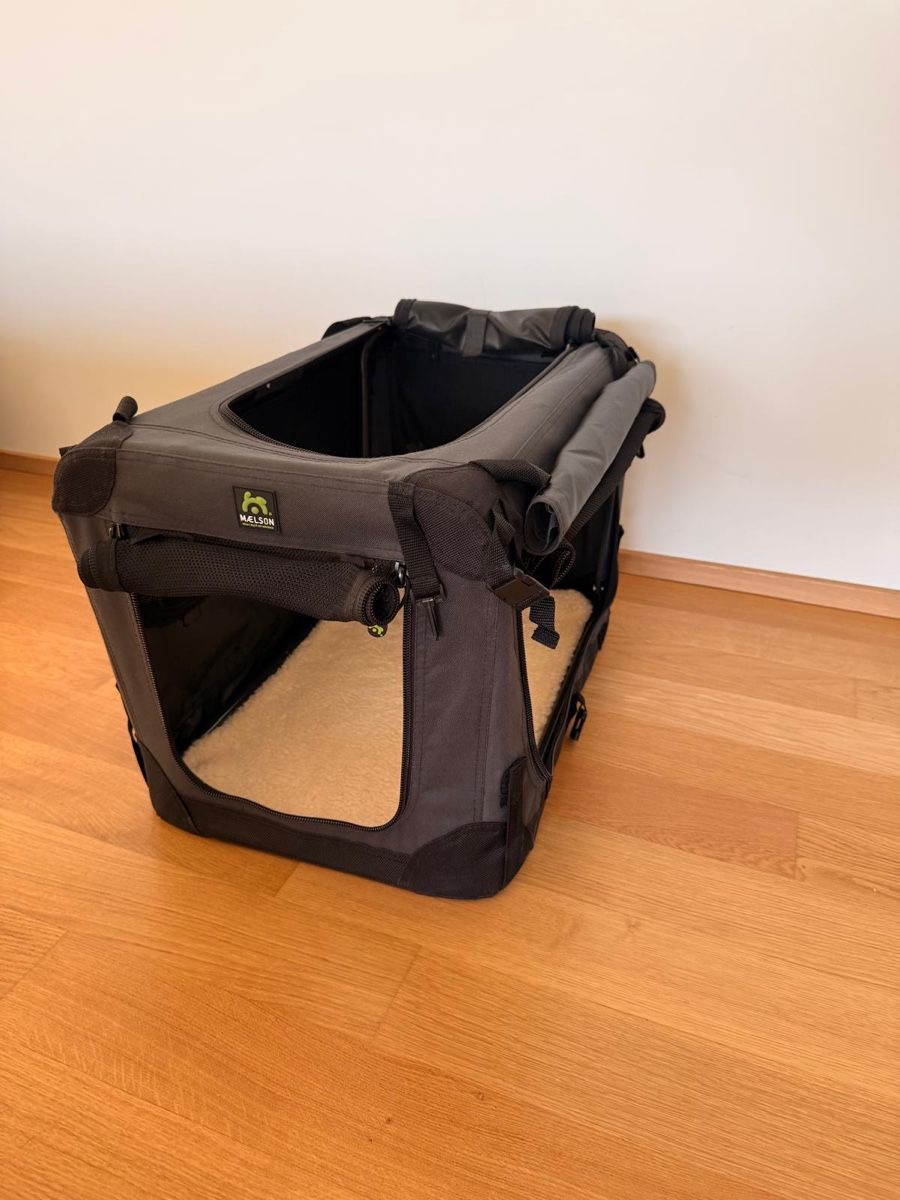 Cucce & Letti: Maelson Hunde Transportbox – Usato da Wädenswil venduto da celinecelineh