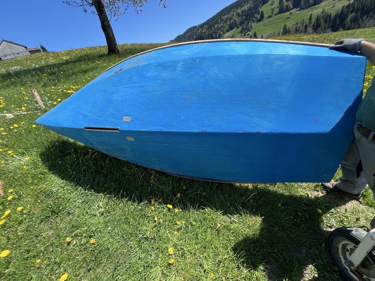 Barche: Segelboot  "Poldy" F4782 ab. 1.- – Usato da Schönholzerswilen venduto da Adini11 3