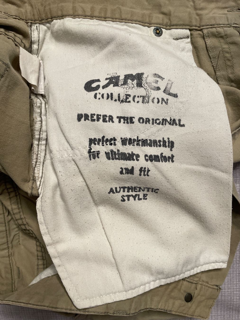 Hosen: Küze Hose Camel hell Beige – Gebraucht aus Capolago von LA.BOTTEGA 2