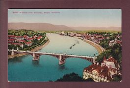 BASEL - Blick vom Münster - Rhein