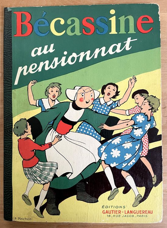 Bécassine - Au pensionnat 1950 (Gebraucht) in Savagnier für CHF 9 – mit ...