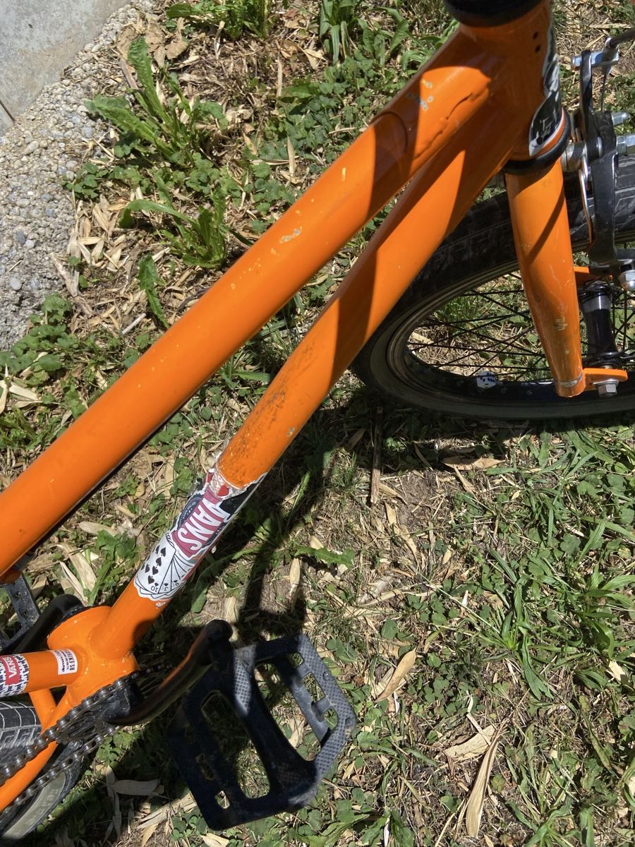 Velos: BMX 20 Zoll Orange – Gebraucht aus Hünibach von aplee 5